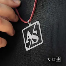 پلاک حرف AS کد 6563
