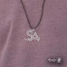 پلاک حرف AS کد 6565