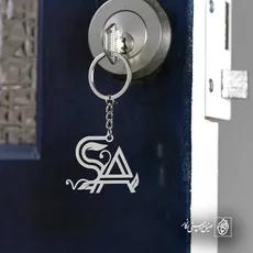 پلاک حرف AS کد 6565