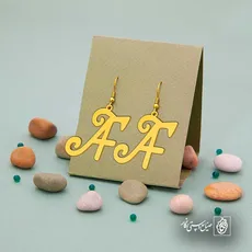 پلاک حرف AF کد 6580