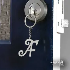پلاک حرف AF کد 6580