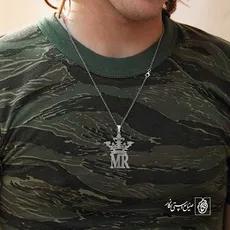 پلاک حرف MR کد 6587
