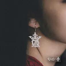 پلاک حرف MR کد 6587