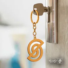 پلاک حرف S کد 6613