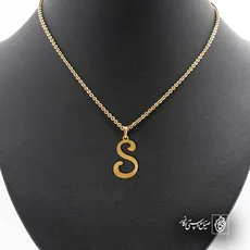 پلاک حرف S کد 6616