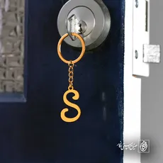 پلاک حرف S کد 6616