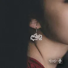 پلاک شعر دلبر ناب دلم کد 7076