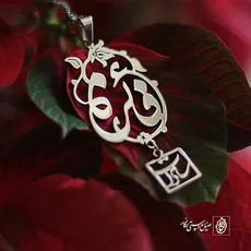 پلاک اسم فائزه سادات کد 90000
