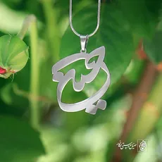 پلاک اسم حسین کد 66