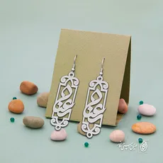 گوشواره اسم رعنا کد 1046