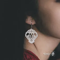 گوشواره شیر کد 40673