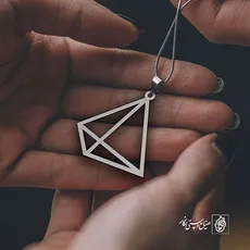 پلاک طرح هندسی کد 1380