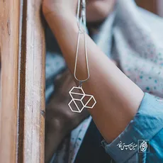 پلاک طرح هندسی کد 1388