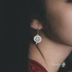 گوشواره اسلیمی کد 1429