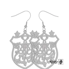 گوشواره پرسپولیس کد 1478