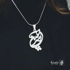 پلاک اسم امیرحسین کد 1604