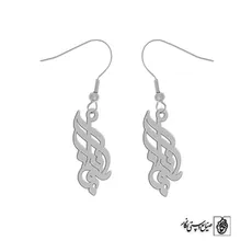 گوشواره اسم بوتراب کد 1831