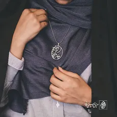 پلاک شعر نشود فاش کسی آنچه میان من و توست کد 1880