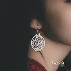 گوشواره شعر من غلام قمرم غیر قمر هیچ مگو کد 1951