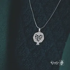 پلاک طرح انار کد 1980