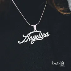 پلاک اسم Angelica کد 2067