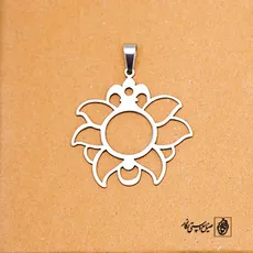 پلاک گل انار کد 282