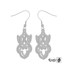 گوشواره اسلیمی گل کد 244