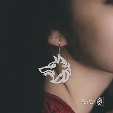 گوشواره گرگ کد 279