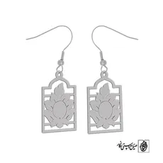 گوشواره گل قالی کد 290