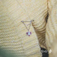 سنجاق مانتو انار کد 249