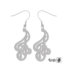 گوشواره اسم ملیکا کد 2380