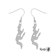 گوشواره اسم رستم کد 3029