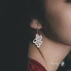گوشواره اسم گلنار کد 3580
