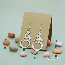 گوشواره حرف خ کد 3707