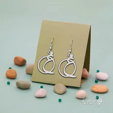 گوشواره حرف غ کد 3897
