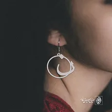 گوشواره حرف نون کد 3932
