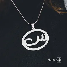 پلاک حرف سین کد 3958