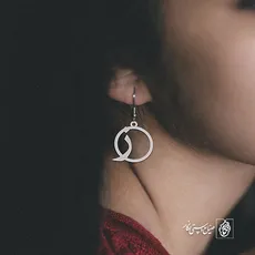 گوشواره حرف ز کد 3974