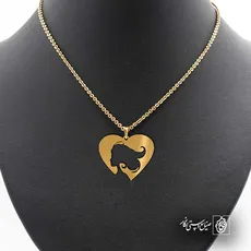 پلاک  قلب زن کد 40703