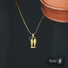 پلاک  زوج قلب کد 40705