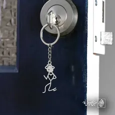 پلاک  آدمک قلب کد 40709