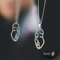 پلاک  چهره زن کد 40951
