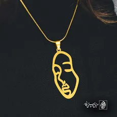 پلاک  چهره زن کد 40951