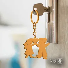 پلاک  دختر پسر کد 40987