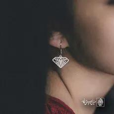 پلاک  الماس کد 41096