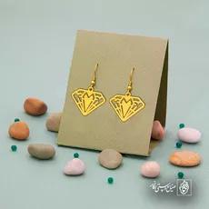 پلاک  الماس کد 41096