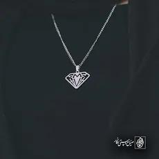 پلاک  الماس کد 41096