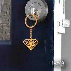 پلاک  الماس کد 41096