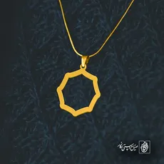 پلاک  هشت ضلعی کد 41447