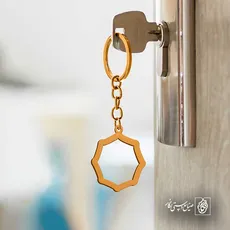 پلاک  هشت ضلعی کد 41447